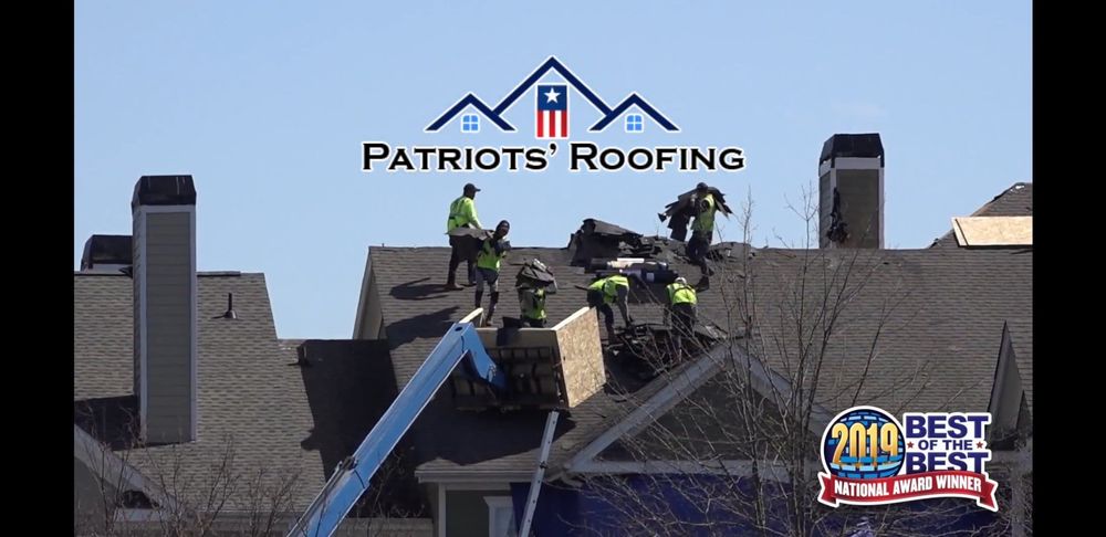 Slide of Patriots Roofing