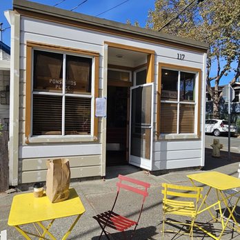Ponsford's Place - Storefront with seating option to enjoy your bakery. Bring your own coffee. They only sell bakery and pastries - Bakeries Near Me - San Rafael, California Ponsford's Place - Storefront with seating option to enjoy your bakery. Bring your own coffee. They only sell bakery and pastries - Bakeries Near Me - San Rafael, California