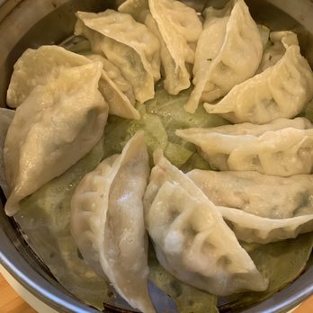 Golden Dumpling House - Shrimp, pork and vegetable steamed dumplings - Chinese Near Me - Houston, Texas