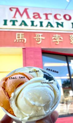 Marco Polo Italian Ice Cream by null