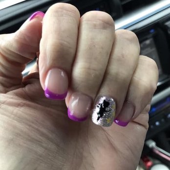 Pop Nail - French manicure with Tinkerbell shadow - Nail Salons Near Me - La Canada Flintridge, California Pop Nail - French manicure with Tinkerbell shadow - Nail Salons Near Me - La Canada Flintridge, California