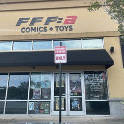 Famous Faces & Funnies - Store front