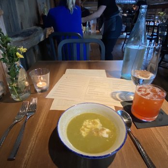 Sylvan Table - Soup - New American Near Me - Sylvan Lake, Michigan