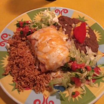 Baja Cafe - Chicken chimichanga - Tacos Near Me - Deerfield Beach, Florida