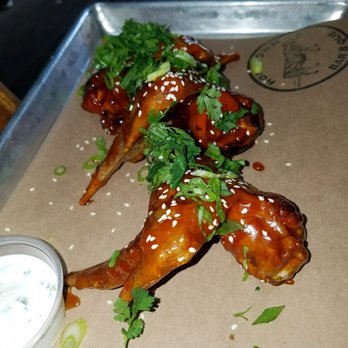 Hometown Bar-B-Que - Take 2 of these delicious wings because I loved them so much! - Barbeque Near Me - Brooklyn, New York