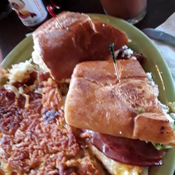 Hashes & Brews - breakfast torta..very filling - Bars Near Me - San Bruno, California Hashes & Brews - breakfast torta..very filling - Bars Near Me - San Bruno, California