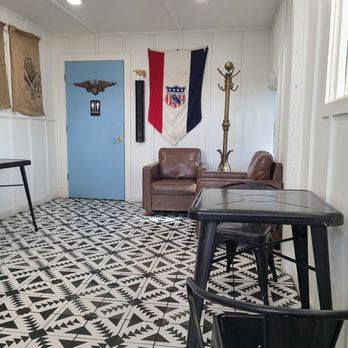 Parlor Doughnuts - Bathroom & seating area - Donuts Near Me - Fort Walton Beach, Florida Parlor Doughnuts - Bathroom & seating area - Donuts Near Me - Fort Walton Beach, Florida