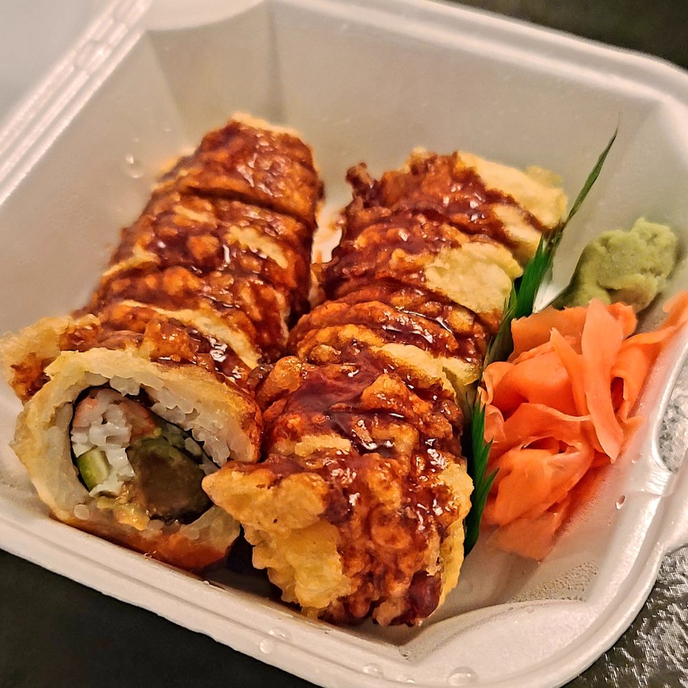 Mint Bistro - Golden California roll - Sushi Bars Near Me - Milford, Ohio Mint Bistro - Golden California roll - Sushi Bars Near Me - Milford, Ohio