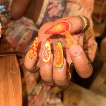 Yasmin's Pretty Nails - Right hand - Nail Technicians Near Me Yasmin's Pretty Nails - Right hand - Nail Technicians Near Me