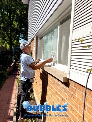 BUBBLES WINDOW WASHING & GUTTER CLEANING - Updated January 2025 - 30