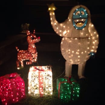 Candy Cane Lane - Every Christmas neighborhood needs a Bumble - Local Flavor Near Me - Pleasanton, California