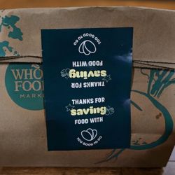 Whole Foods Market - Too Good To Go surprise bag of prepared foods