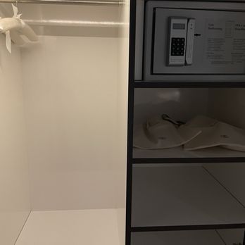 Sofitel Munich Bayerpost - Lighted closet - Hotels Near Me - Munich, BY Sofitel Munich Bayerpost - Lighted closet - Hotels Near Me - Munich, BY