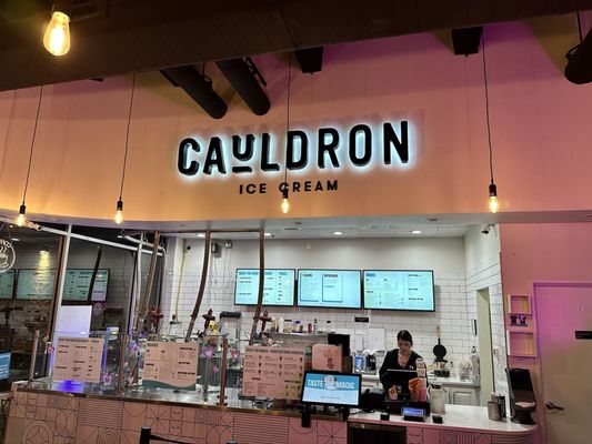 Cauldron Ice Cream by null