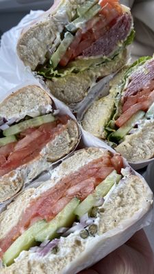 The Bagel Cafe by null