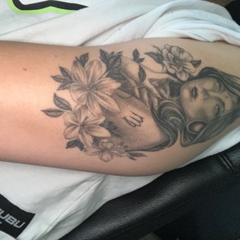 Kustom Kulture Tattoo Studio  - Can't forget my Sandra!! - Tattoo Near Me - Reseda, California