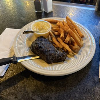 Brendan's Towne Tavern - Black diamond w/ old bay fries and applesauce - Pubs Near Me - Lewisburg, Pennsylvania