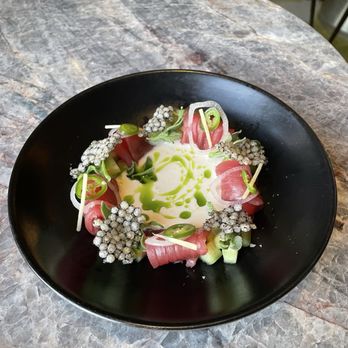 Animae - Tuna Kinilaw - Asian Fusion Near Me - San Diego, California