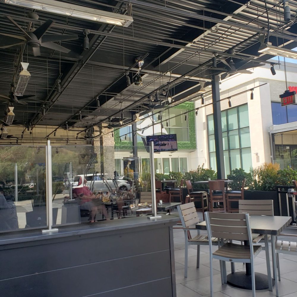 Yard House - Outside patio seating - New American Near Me - Carlsbad, California
