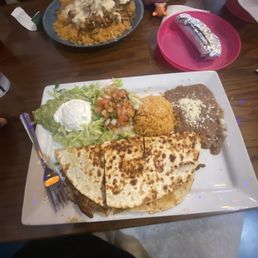 Quesadilla Bonita Quesadilla Bonita