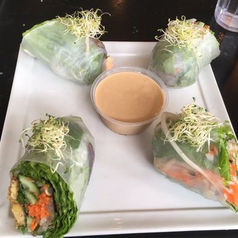 Higher Taste, Plant-Based - Spring rolls! - Vegan Near Me - Long Beach, California Higher Taste, Plant-Based - Spring rolls! - Vegan Near Me - Long Beach, California