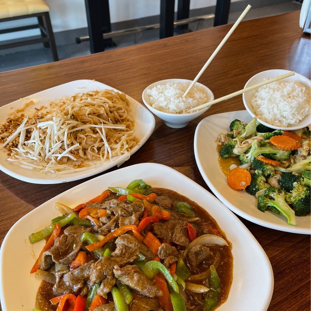 Hi 5 Tea - Shrimp pad thai, Pepper Steak and Broccoli Chicken - Bubble Tea Near Me - Chandler, Arizona Hi 5 Tea - Shrimp pad thai, Pepper Steak and Broccoli Chicken - Bubble Tea Near Me - Chandler, Arizona