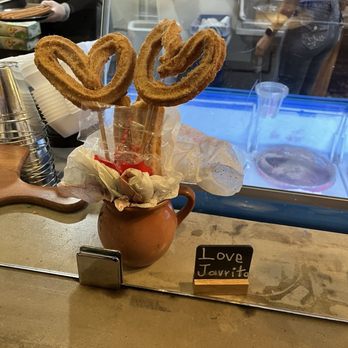 Angels Churros N Chocolate - Cute presentations - Desserts Near Me - Cypress, Texas Angels Churros N Chocolate - Cute presentations - Desserts Near Me - Cypress, Texas