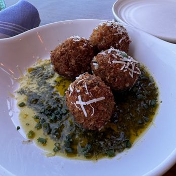 Monarch Ocean Pub - Potato Gruyere Croquettes - Gastropubs Near Me - Del Mar, California