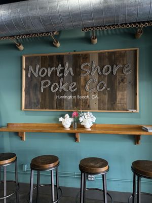 North Shore Poke Co. (we close early when we run out of fresh fish) by null