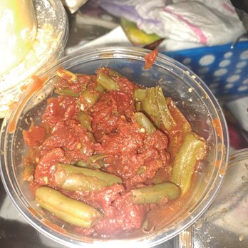 Chaps Pit Beef - Green Beans - Barbeque Near Me - Baltimore, Maryland