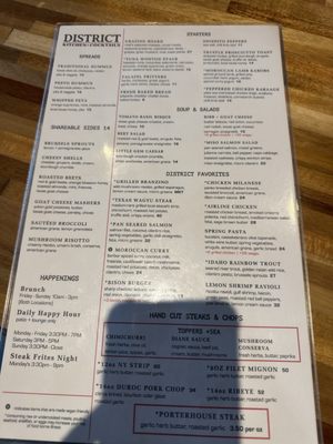 Menu photo 1 District Kitchen - Anderson Lane Austin, TX