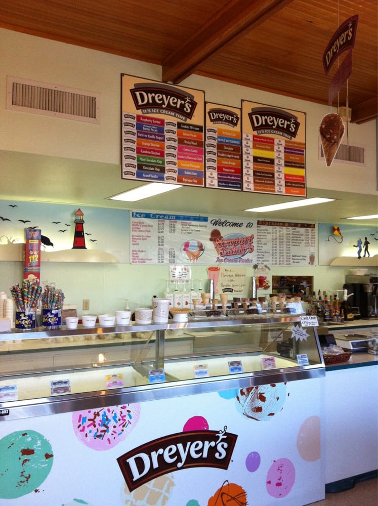 NEWPORT CANDY’S ICE CREAM PARLOUR Updated August 2024 25 Photos