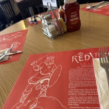 Red Viking Restaurant - Waiting for our take out - Breakfast & Brunch Near Me - Solvang, California