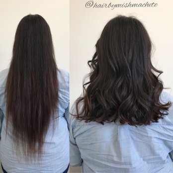 Long One Length Haircut Yelp