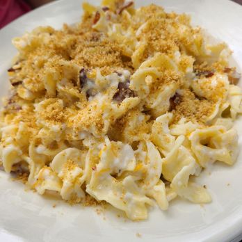 The Nook - Bacon mac'n'cheese - American Near Me - Charlottesville, Virginia The Nook - Bacon mac'n'cheese - American Near Me - Charlottesville, Virginia