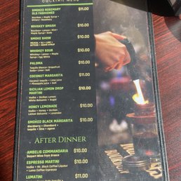 Salmon Salad, coconut margarita was amazing and smoked blackened margarita delicious too. Salmon Salad, coconut margarita was amazing and smoked blackened margarita delicious too.