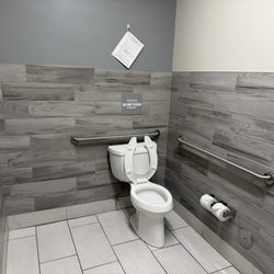 Care Now Urgent Care - No sink or garbage can