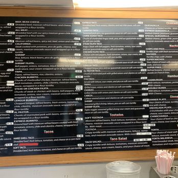 Super Taco Express - Menu - Mexican Near Me - Vancouver, Washington Super Taco Express - Menu - Mexican Near Me - Vancouver, Washington