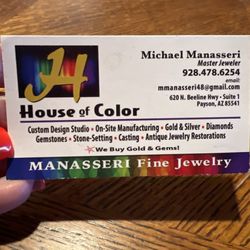 House Of Color - Business card