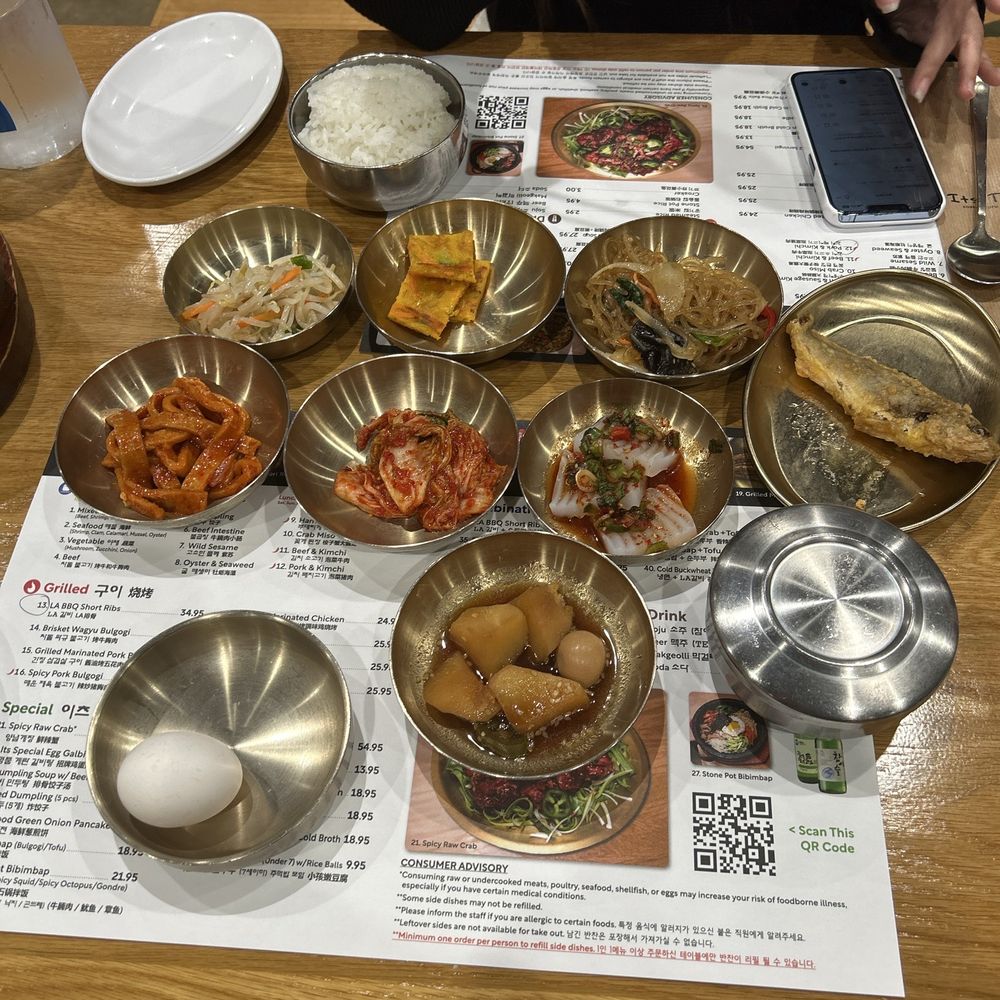 Its Tofu - Banchan - Korean Near Me - Irvine, California