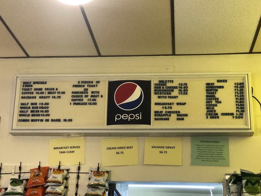 FRANKIE’S SUBS Updated October 2024 267 Broad St, Montoursville