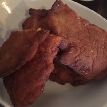 Roux On Canton - These are the completely over-fried and tasteless cheese stuffed beignets - Southern Near Me - Roswell, Georgia