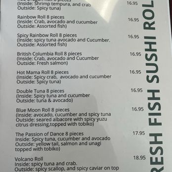 Sushi Table Asian Bistro - Fresh Fish Sushi Menu - Sushi Bars Near Me - Lemoore, California