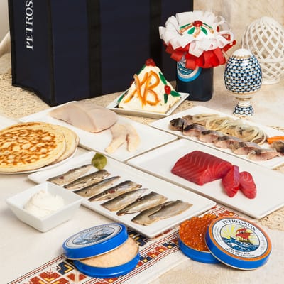 Restaurant Petrossian by null