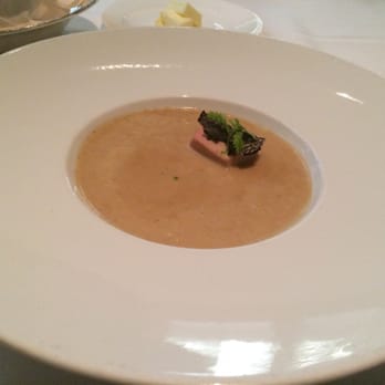 Le Papillon - Salsify Soup - French Near Me - San Jose, California