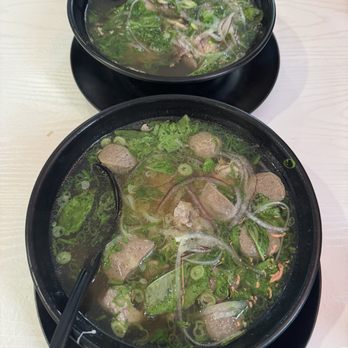 LimeNBasil - Bisket and Meatballs Pho - Vietnamese Near Me - Fresno, California