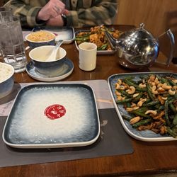 China Cottage - Mala Green bean pork (added cashews)