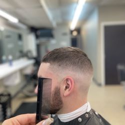 Bald fade by Georgia