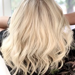 Ivy Salon & Spa - hello blondie ! Hair by Jill Anne Www.JillAnnehairartist.com to book today