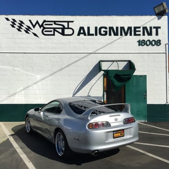 West End Alignment - My Supra is now perfect thanks to Chris & Darrin! - Auto Repair Near Me - Huntington Beach, California West End Alignment - My Supra is now perfect thanks to Chris & Darrin! - Auto Repair Near Me - Huntington Beach, California